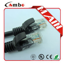 Cable de conexión al aire libre del cable del conectador cristalino 8Pin